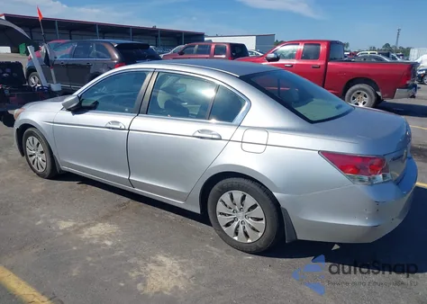 2010 Honda Accord 2.4 Lx из США, поврежденный, VIN 1HGCP2F32AA167091